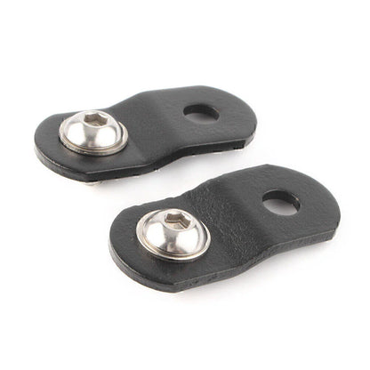 28mm Black Gas Tank Lift Kit for Harley Sportster XL 883 1200 48 72 Dyna (2004-2023)
