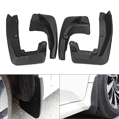 4 x Mud Flap Splash Guards for Honda CR-V (2017-2018)