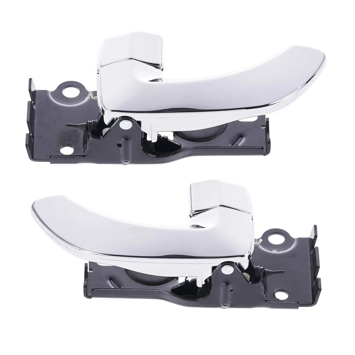 Door Handle Inner 4x Chrome for Hyundai Santa Fe (2000–2005)