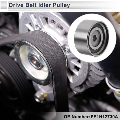 Drive Belt Idler Pulley for Ford Probe (1989–1992) No.FE1H12730A
