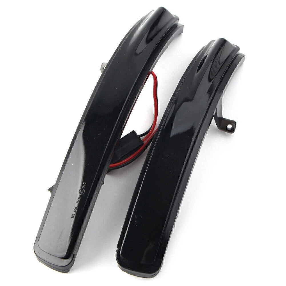 Front Headlight Eyebrow Cover Trim for Ford Fiesta MK6.5 (2013–2017)