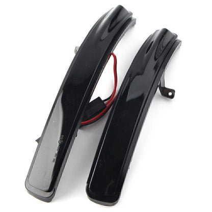 Front Headlight Eyebrow Cover Trim for Ford Fiesta MK6.5 (2013–2017)