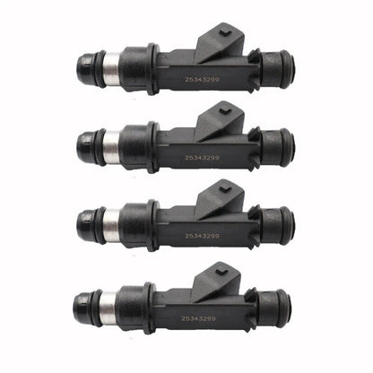 Set of 4 Fuel Injectors for Astra H Saloon (2004–2010)