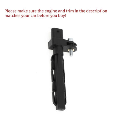 Crankshaft Position Sensor for BMW F30 330d (2012-2018) 1 Pc Black