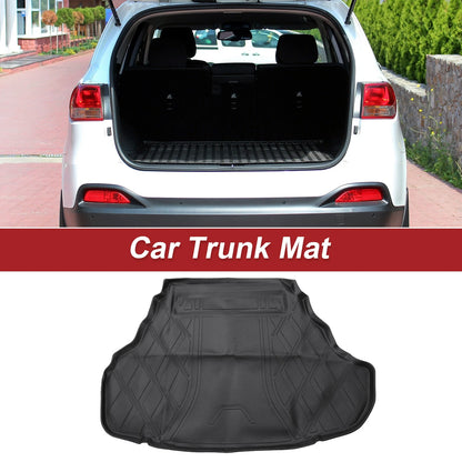 Cargo Liner Rear Trunk Mat for Toyota Camry (2015–2017) TPE Diamond Pattern