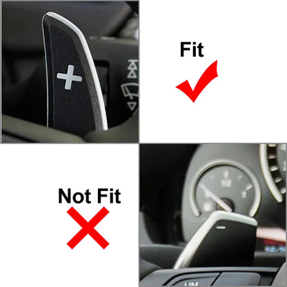 Steering Wheel Shift Paddle Extensions for BMW M2 M3 M5 X5M X6M (2014-2021)