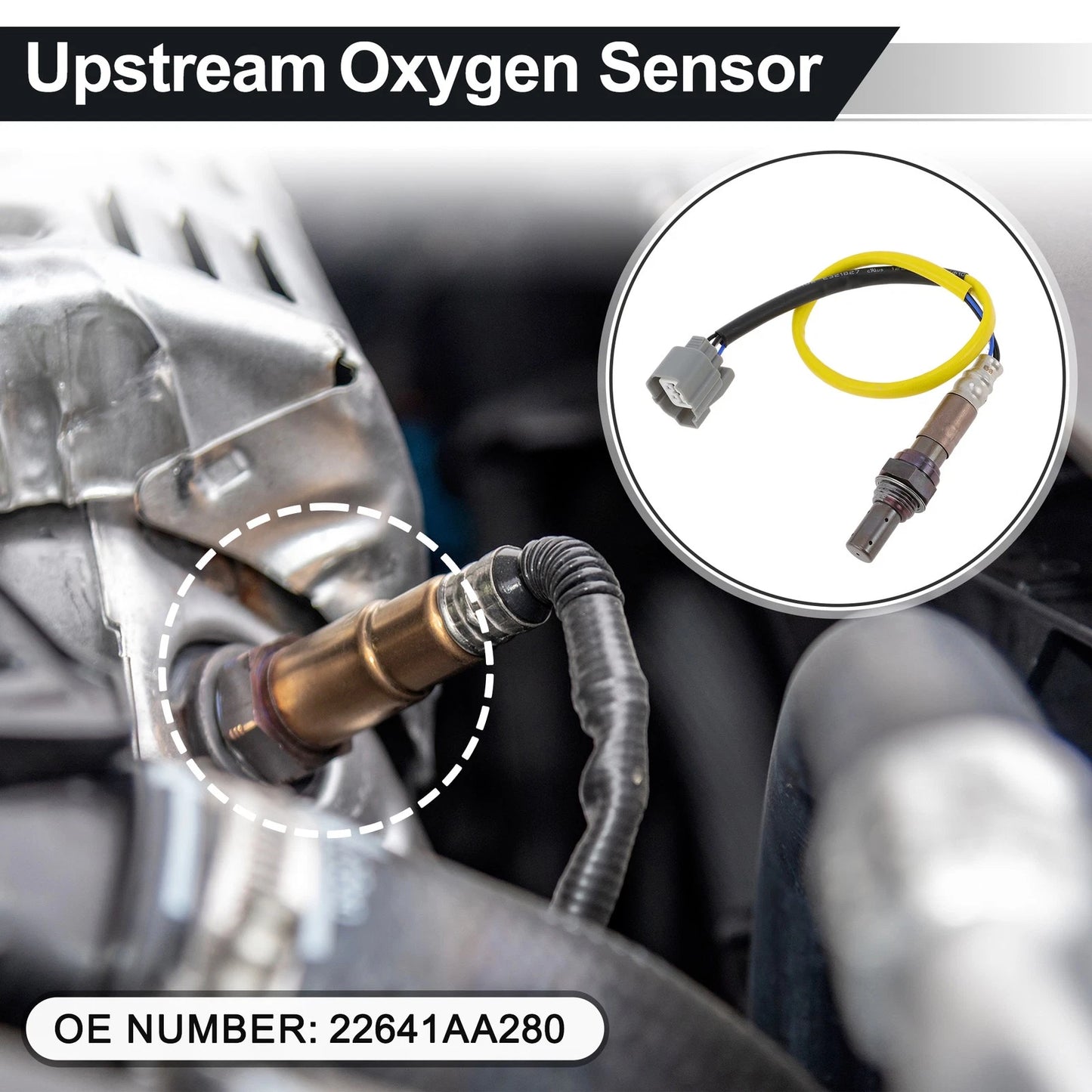 Upstream Oxygen Sensor for Subaru Forester Impreza (2003–2004) No. 22641AA280