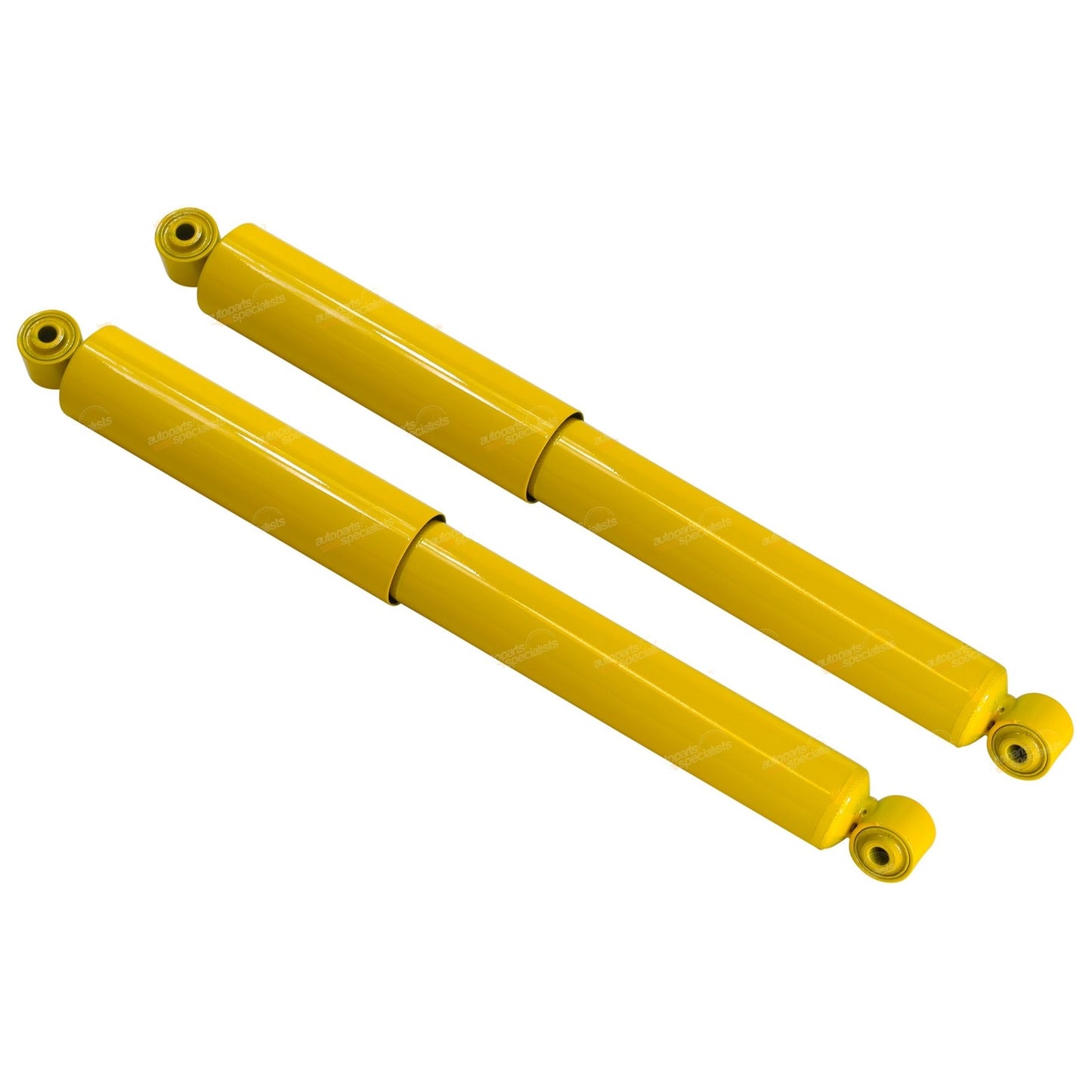 Pair of Rear Gas Shock Absorbers for VW Amarok (2011–2017)