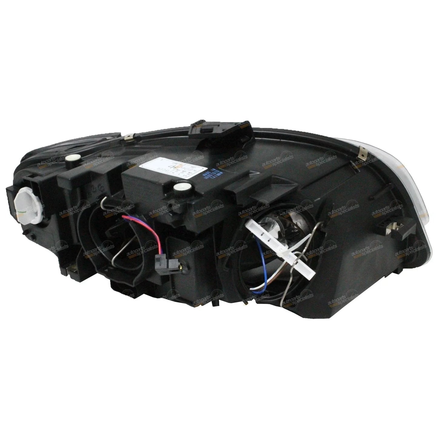 LH Non-Xenon Replacement Headlight for Audi A4 B7 Sedan (2004-2008)