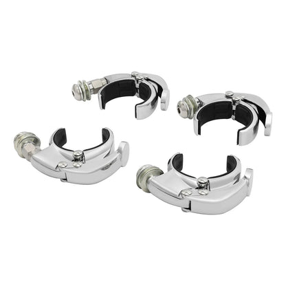 Windshield Windscreen Bracket Clamps for Harley Sportster S RH1250S (2021-2025)