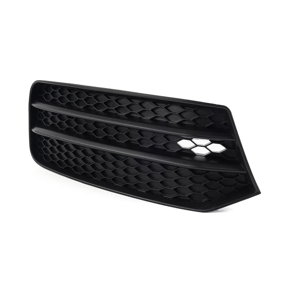 Closed Mesh Honeycomb Front Bumper Fog Light Grille for Audi A3 S3 (2013–2020)
