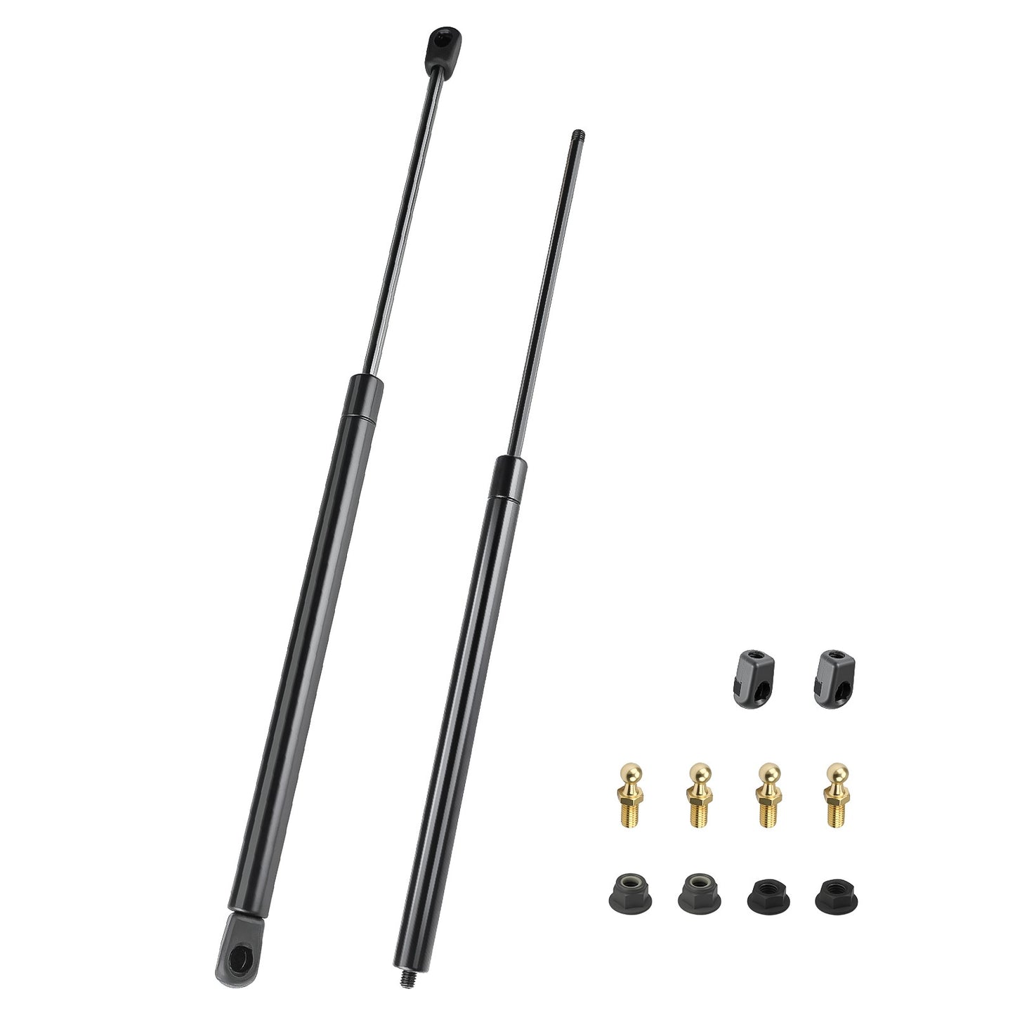 2X Windshield Shock Strut for Polaris Ranger Crew XP 1000