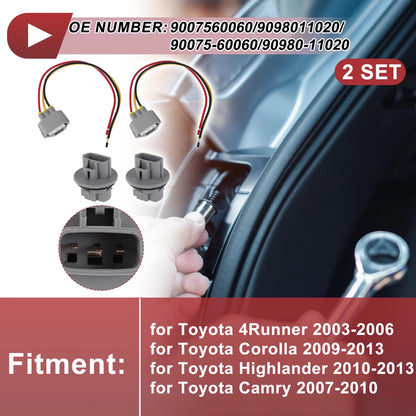 Turn Signal Light Socket Wiring for Toyota 4Runner (2003–2006) No. 9007560060