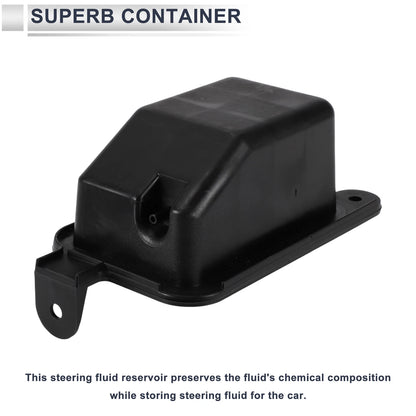Power Steering Reservoir for Ford E-150 (2000–2018) No.YC2Z19A566AA Black