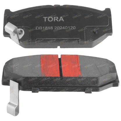 Front Disc Brake Pads for Suzuki Swift 1.5L 1.6L M15A M16A (2005-2011)