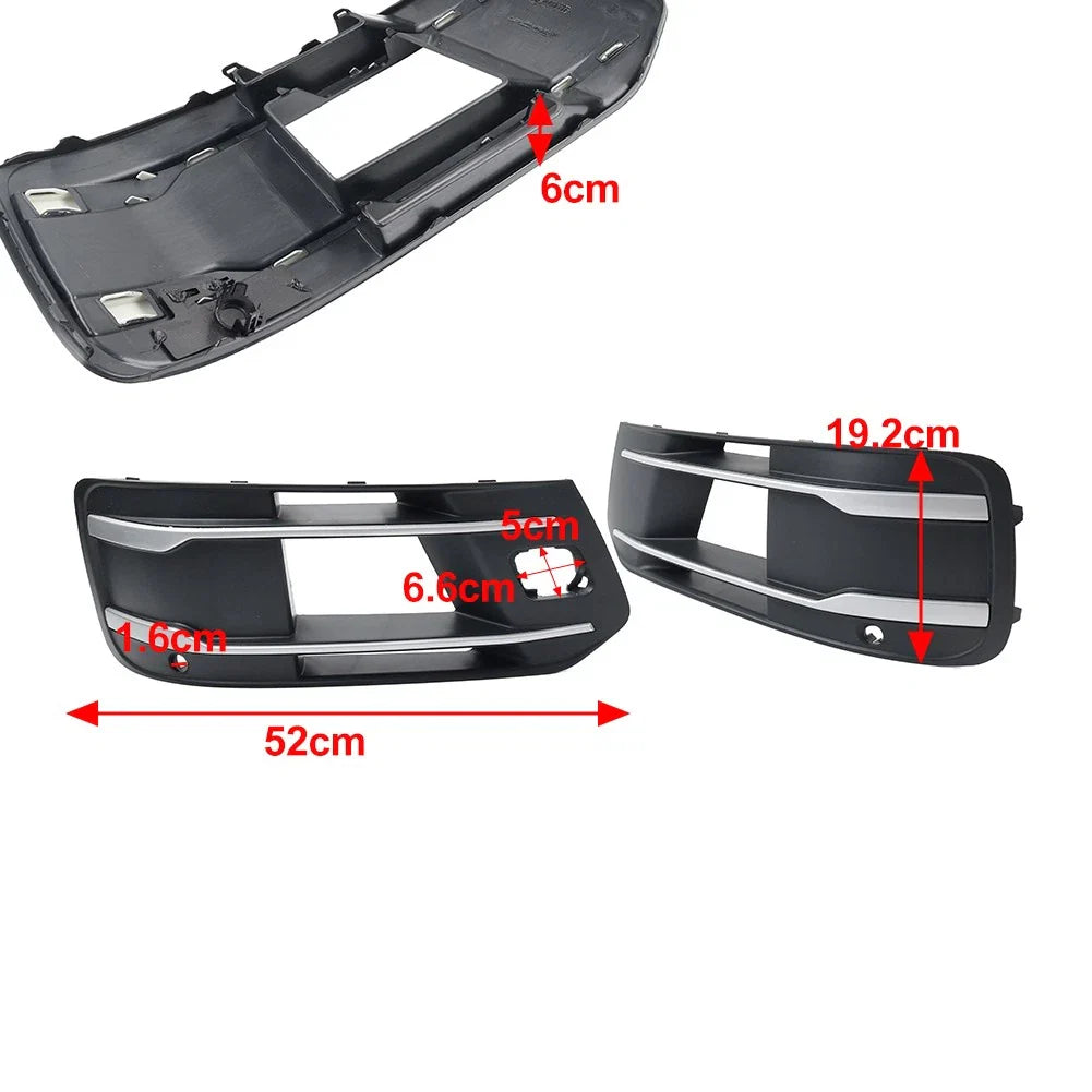 Fog Light Grille for Audi Q7 Standard Model (2016-2019)