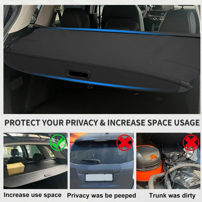 Cargo Cover for Subaru Crosstrek (2024–2025) Retractable Trunk Cover