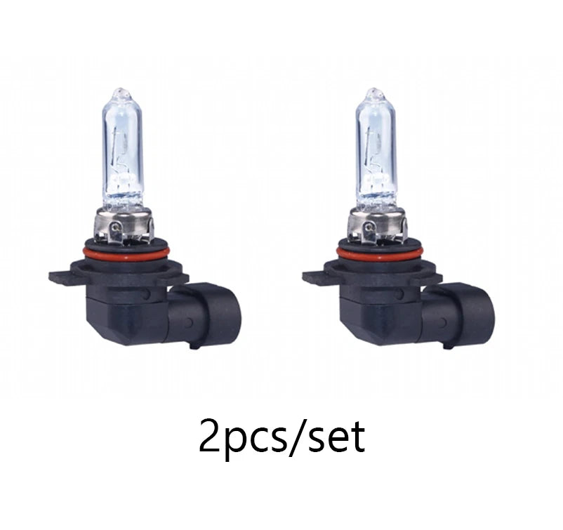 Set of 2 Halogen Headlight Bulbs for Car (9012 HIR2)