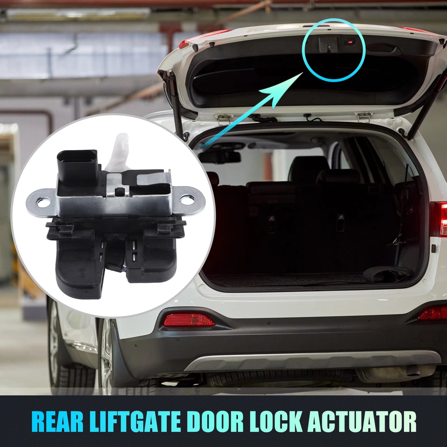 Rear Liftgate Door Lock Actuator Motor for VW Beetle (2012–2019) No. 5P8827505A