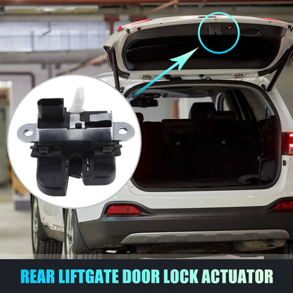 Rear Liftgate Door Lock Actuator Motor for VW Beetle (2012–2019) No. 5P8827505A