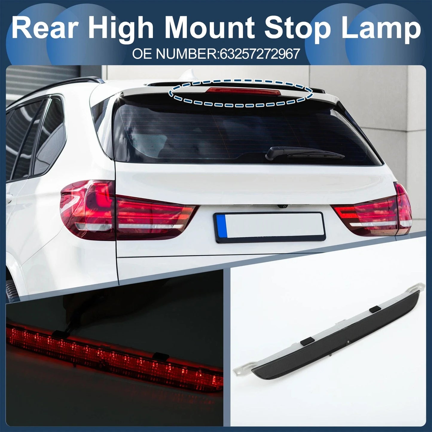 LED Third Brake Light for BMW X5 II E70 (2008 - 2013)