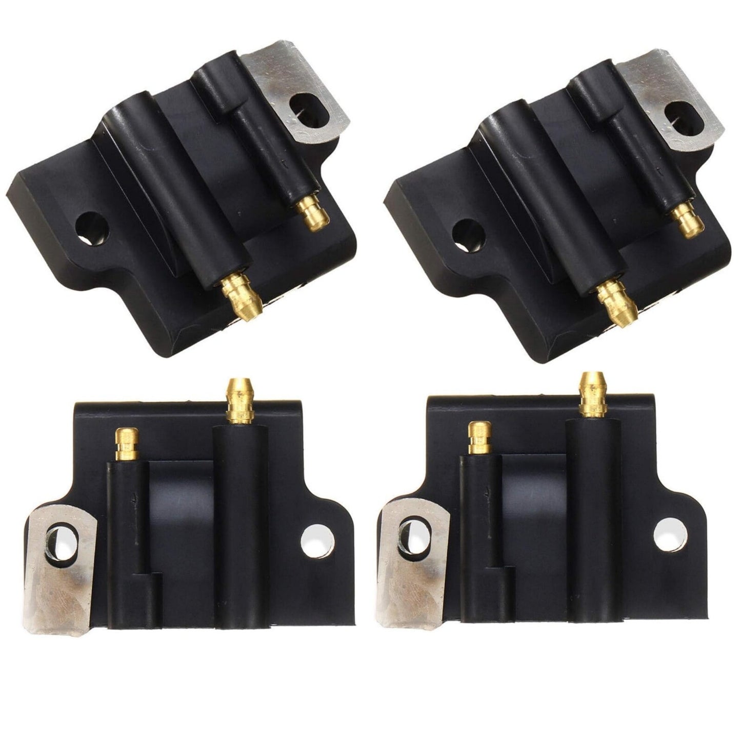 Set of 4 Ignition Coils for Johnson Evinrude (Various Models)