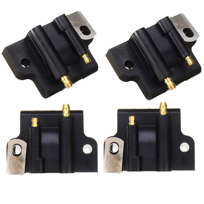 Set of 4 Ignition Coils for Johnson Evinrude (Various Models)