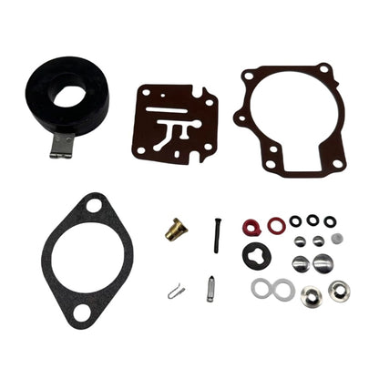 Set of 3 Carburetor Rebuild Kits for Johnson Evinrude 50-60 HP
