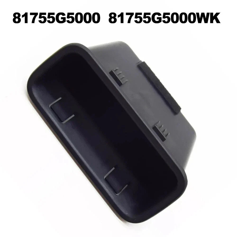 Black Tailgate Pull Handle for Kia Niro (2017-2022)