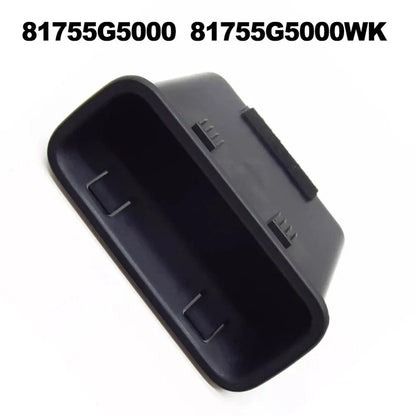 Black Tailgate Pull Handle for Kia Niro (2017-2022)