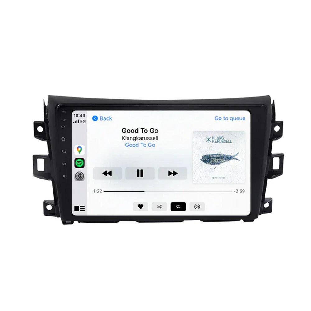 128GB Wireless CarPlay Android Auto Head Unit for Nissan Navara NP300 (2015-2023)