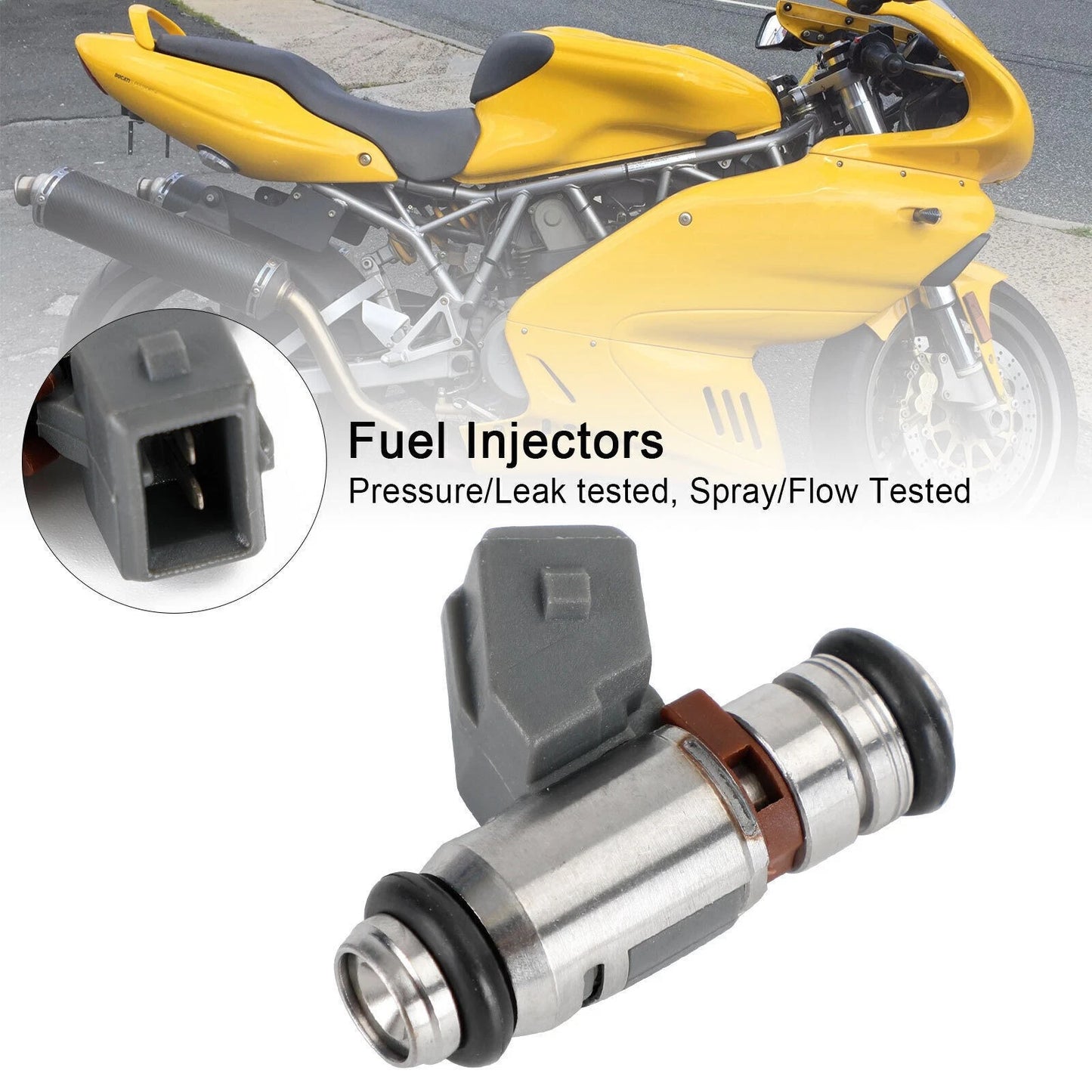 Fuel Injector IWP043 for Ducati Supersport, MH900, Monster (All Years)