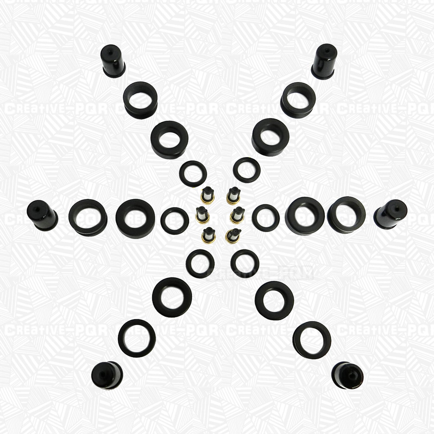 Fuel Injector Service Kit for Mitsubishi Pajero (2000–2006)