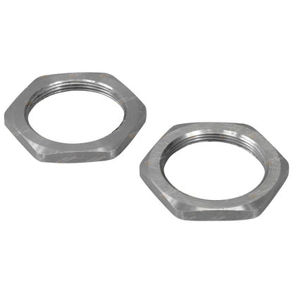 2 Axle Front Adjusting Hub Lock Nuts for Toyota Hilux Landcruiser (2000–2023)