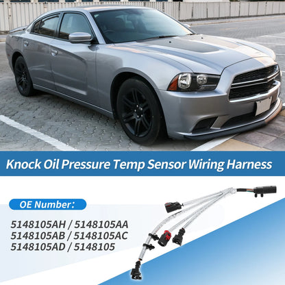 Knock Oil Pressure Temp Sensor Wiring for Dodge Durango (2011–2015) No.5148105AH