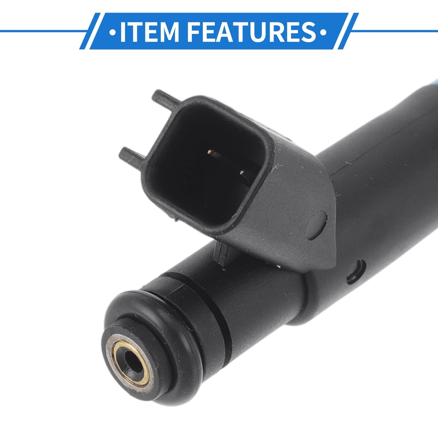 1 Pc Fuel Injector for Ford Taurus 3.0 V6 (2000) No.YF1EG4A
