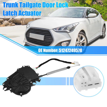 Rear Trunk Tailgate Door Lock Actuator Assembly for BMW X3 (2011 - 2017)