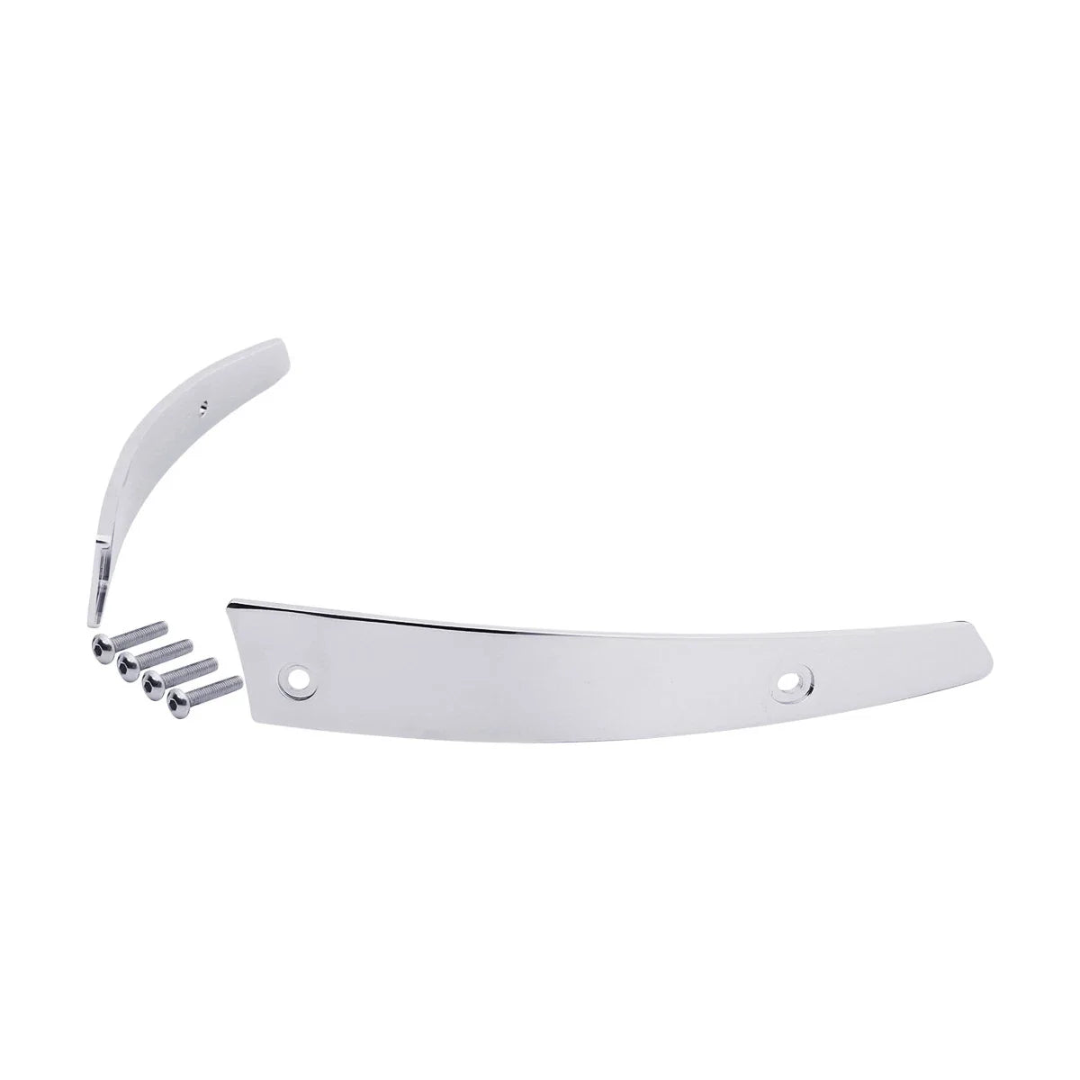 Windscreen Side Trim for Harley Road Glide (2015-2024) Chrome
