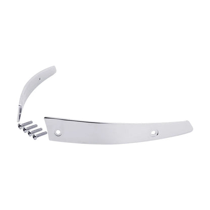 Windscreen Side Trim for Harley Road Glide (2015-2024) Chrome