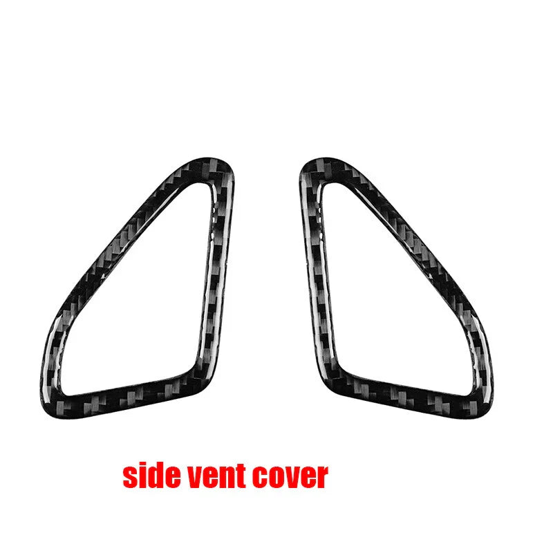41PCS Carbon Fiber Interior Accessories Cover Trim for Cadillac ATS (2013–2019)