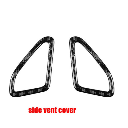 41PCS Carbon Fiber Interior Accessories Cover Trim for Cadillac ATS (2013–2019)