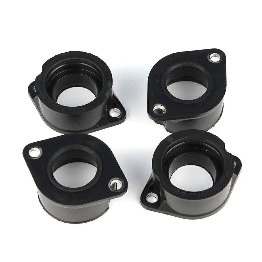 Carburetor Intake Manifold Boots for Kawasaki KZ1000K KZ1000M (1981-1982)