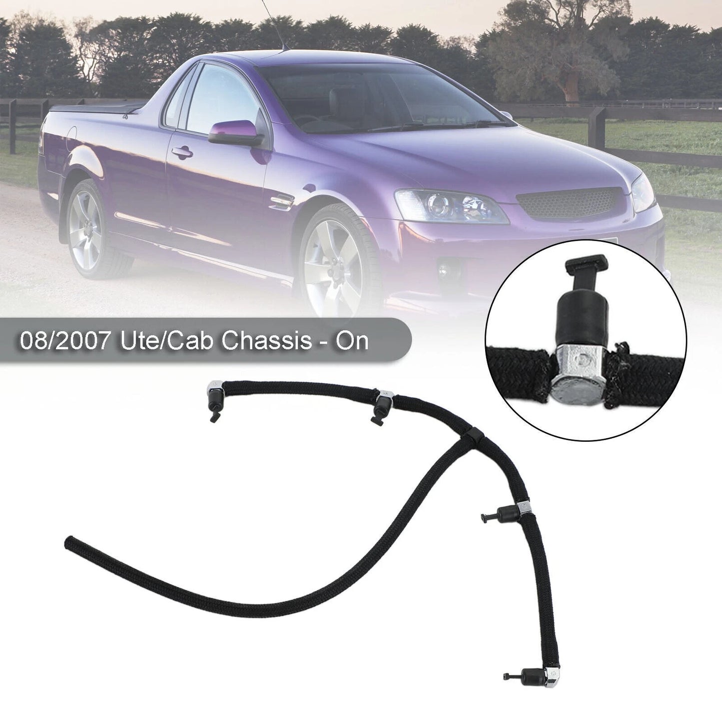 Rear Wiper Blade Cover Arm Cap for VW Golf MK5, Polo, Passat, Caddy, Tiguan, Touran