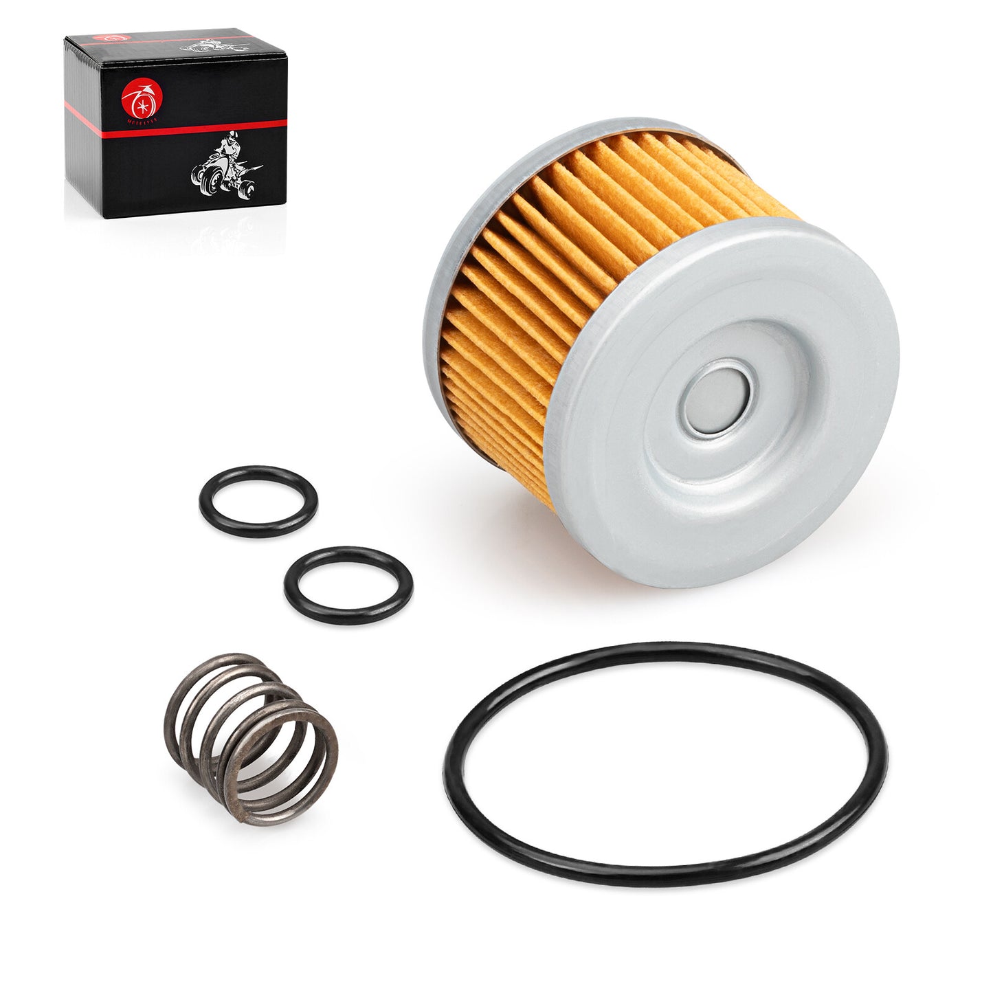 Oil Filter & O-Ring for Honda XL600R XR600R (1987–1999)