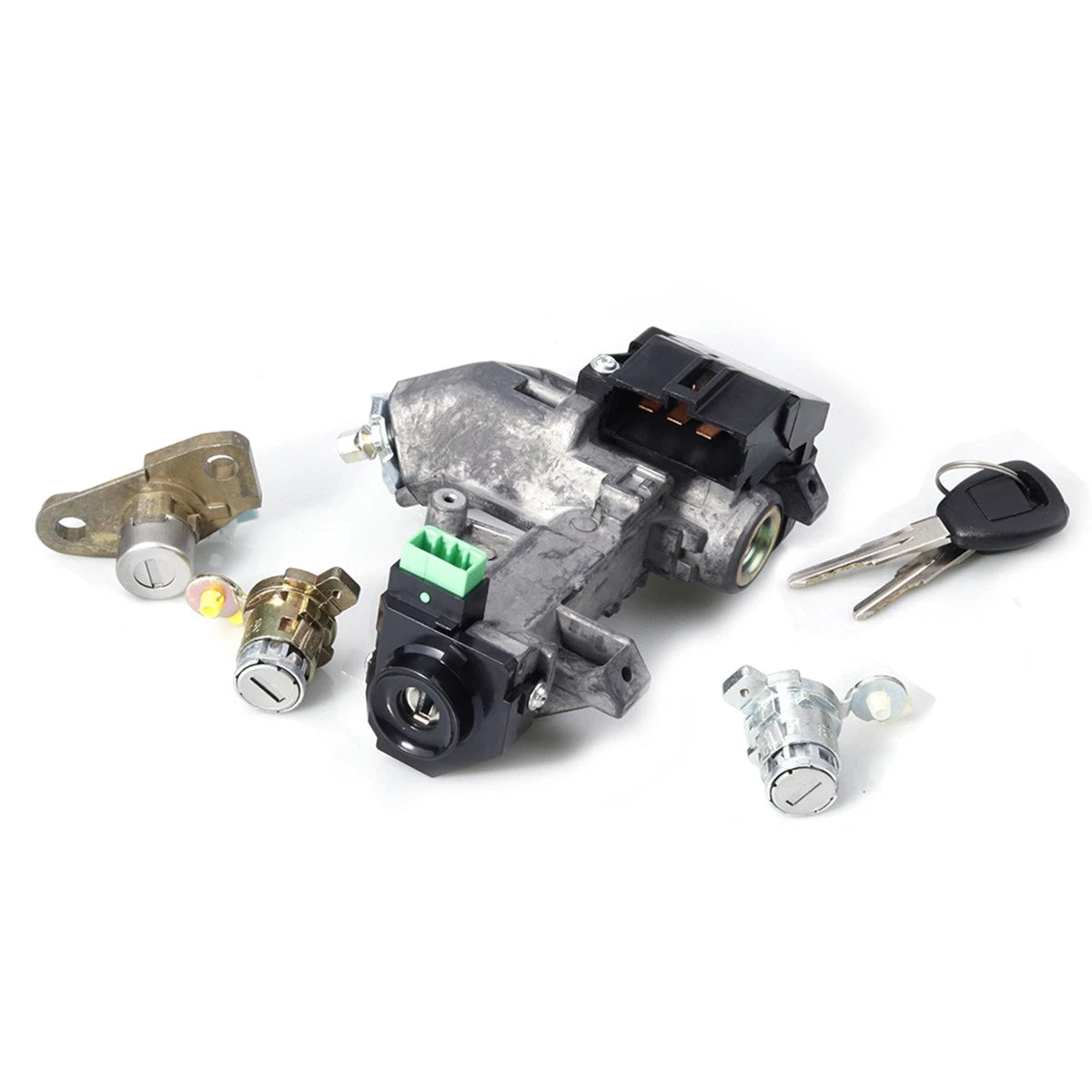 Ignition Switch and Door Trunk Lock Set for Honda Civic ES1 ES6 ES8 (2001–2003)