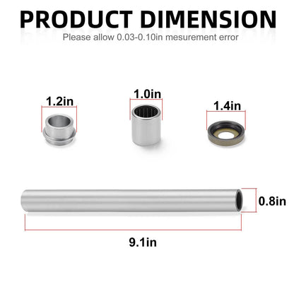 Swing Arm Bushings Bearings Rebuild Kit for Honda FourTrax 250 (1988–1989)