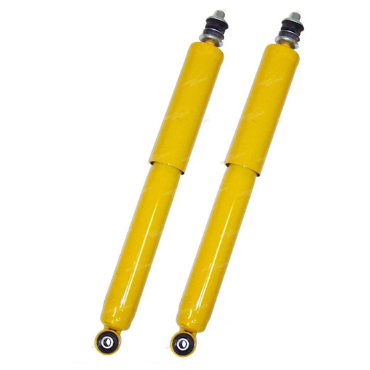 2 x Front Gas Shock Absorbers for Toyota Hilux 4x4 Leaf Spring (1979–1997)
