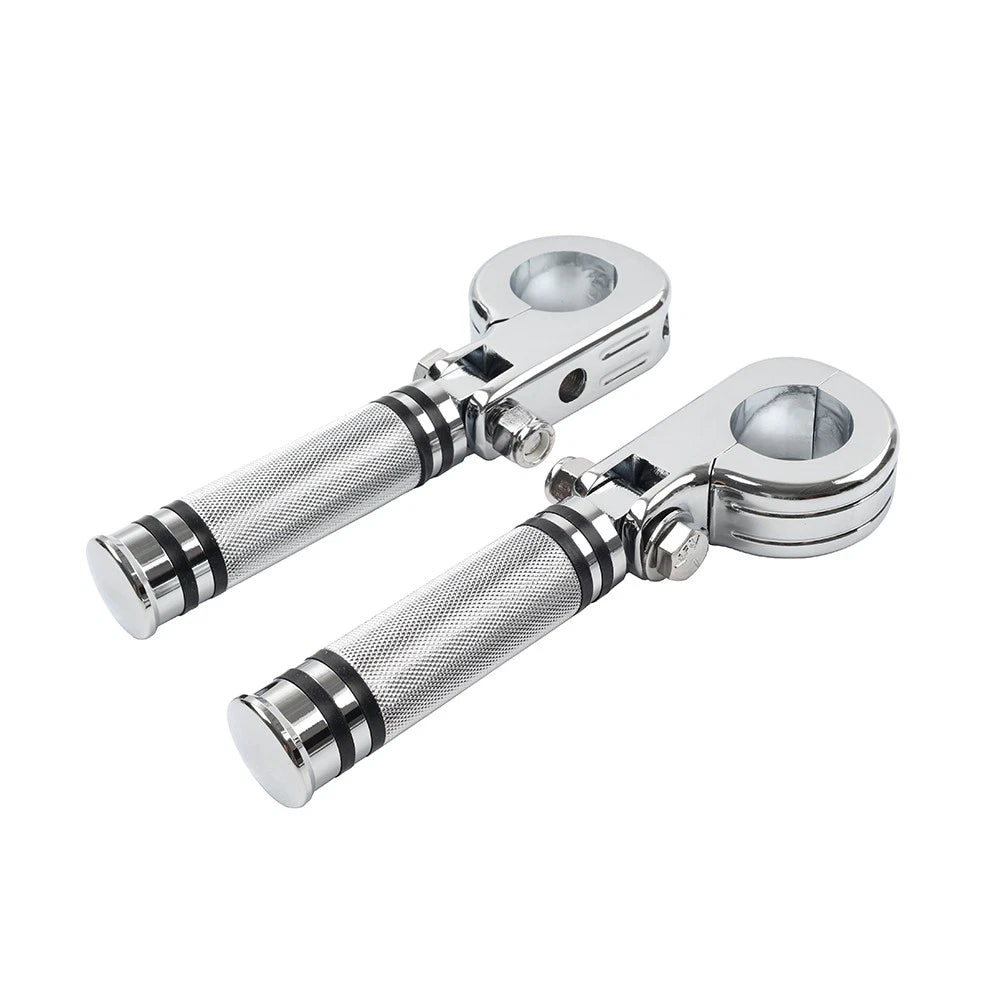 1" Handlebar Riser Top Clamp Mount for Harley Sportster Softail Road King