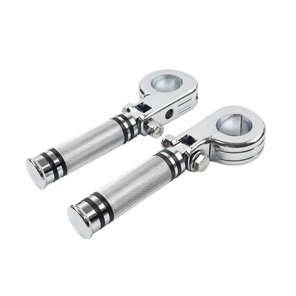 1" Handlebar Riser Top Clamp Mount for Harley Sportster Softail Road King
