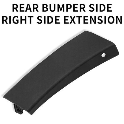 Rear Bumper Right Side Extension Molding for 2016-2018 Toyota RAV4
